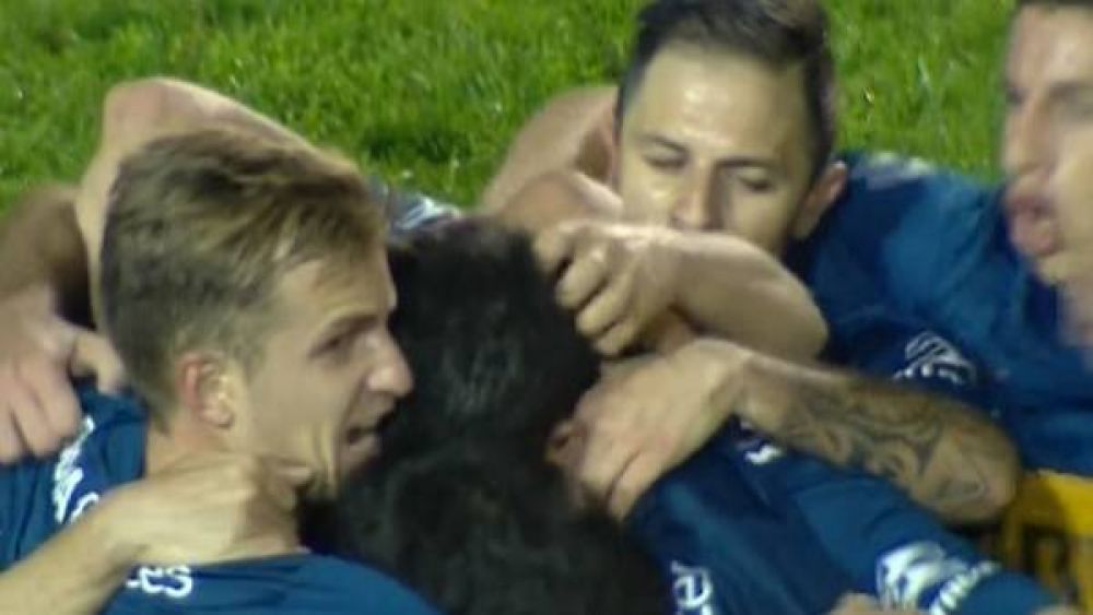 Olimpo no pudo aguantar y gan� Boca