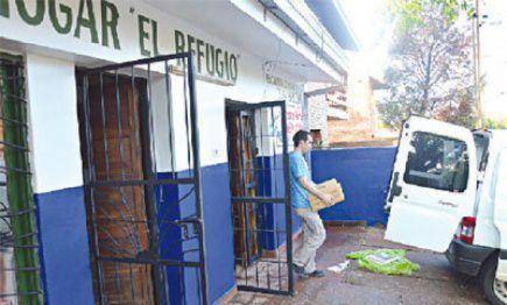 Desarrollo Social desaloj� a los ni�os del Hogar �El Refugio�