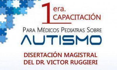 Realizar�n  la primera Capacitaci�n para M�dicos Pediatras sobre Autismo