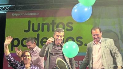 Macri: �Se viene el tsunami del cambio�