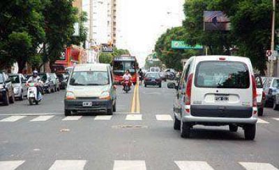 Proponen la creaci�n de carriles de emergencia en avenidas de la ciudad