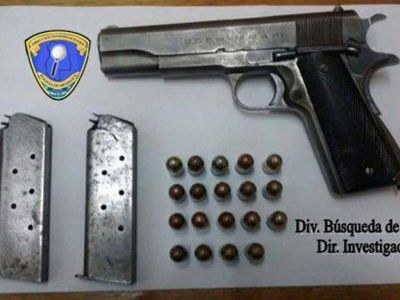 Detuvieron a un delincuente que estuvo preso por homicidio y se hab�a fugado de la c�rcel