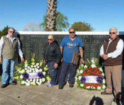 Homenaje a los trabajadores metal�rgicos en su d�a  
