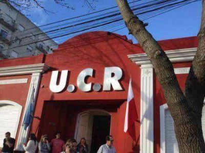 Font nuevo presidente de la Uni�n C�vica Radical de Trenque Lauquen