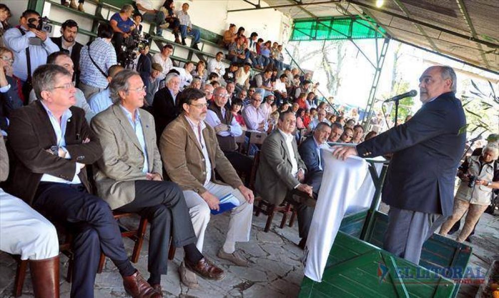 De cara al 2015, Colombi propone buscar puntos de coincidencia entre presidenciables