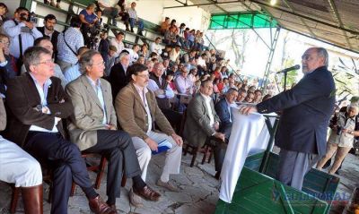 De cara al 2015, Colombi propone buscar puntos de coincidencia entre presidenciables