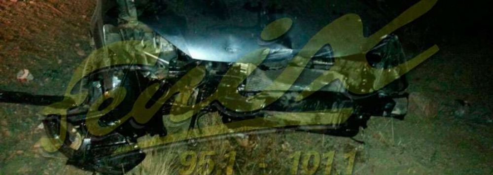 Se accident� el intendente de Famatina