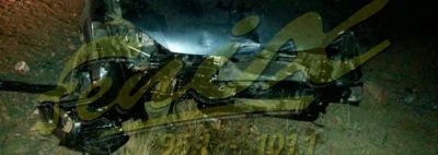 Se accident� el intendente de Famatina