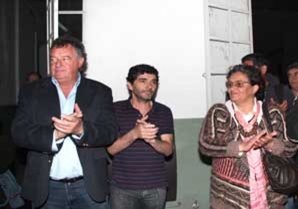 La lista de G�mez Panizza gan� el Comit� local