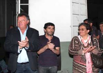 La lista de G�mez Panizza gan� el Comit� local