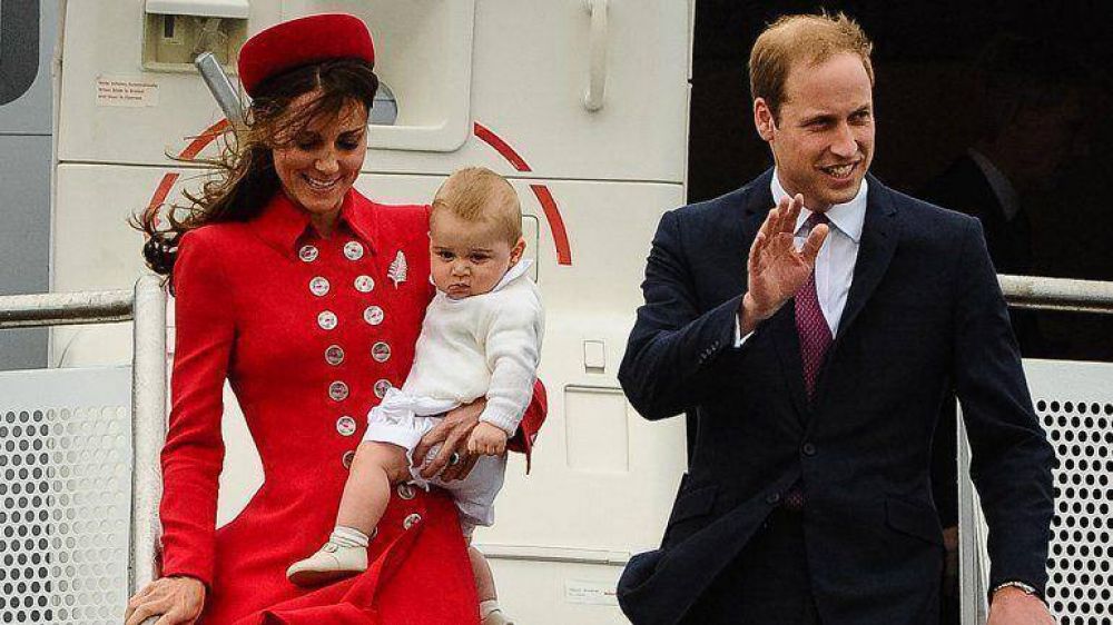 El pr�ncipe William y Kate Middleton esperan un segundo hijo