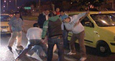 Hallaron inconsciente a un joven y con traumatismo por una ri�a entre varios