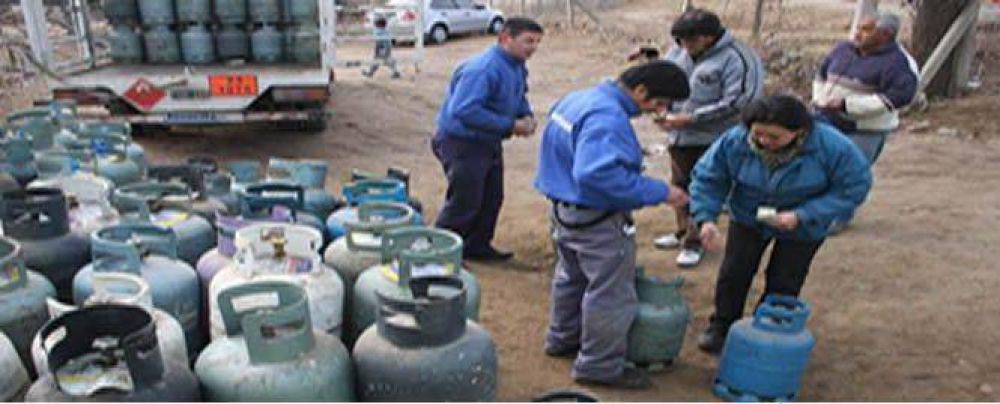 Se llevar� a cabo la distribuci�n de las garrafas sociales