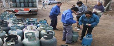 Se llevar� a cabo la distribuci�n de las garrafas sociales