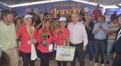 Finaliz� la Pesca del Dorado y se conocieron los ganadores 
