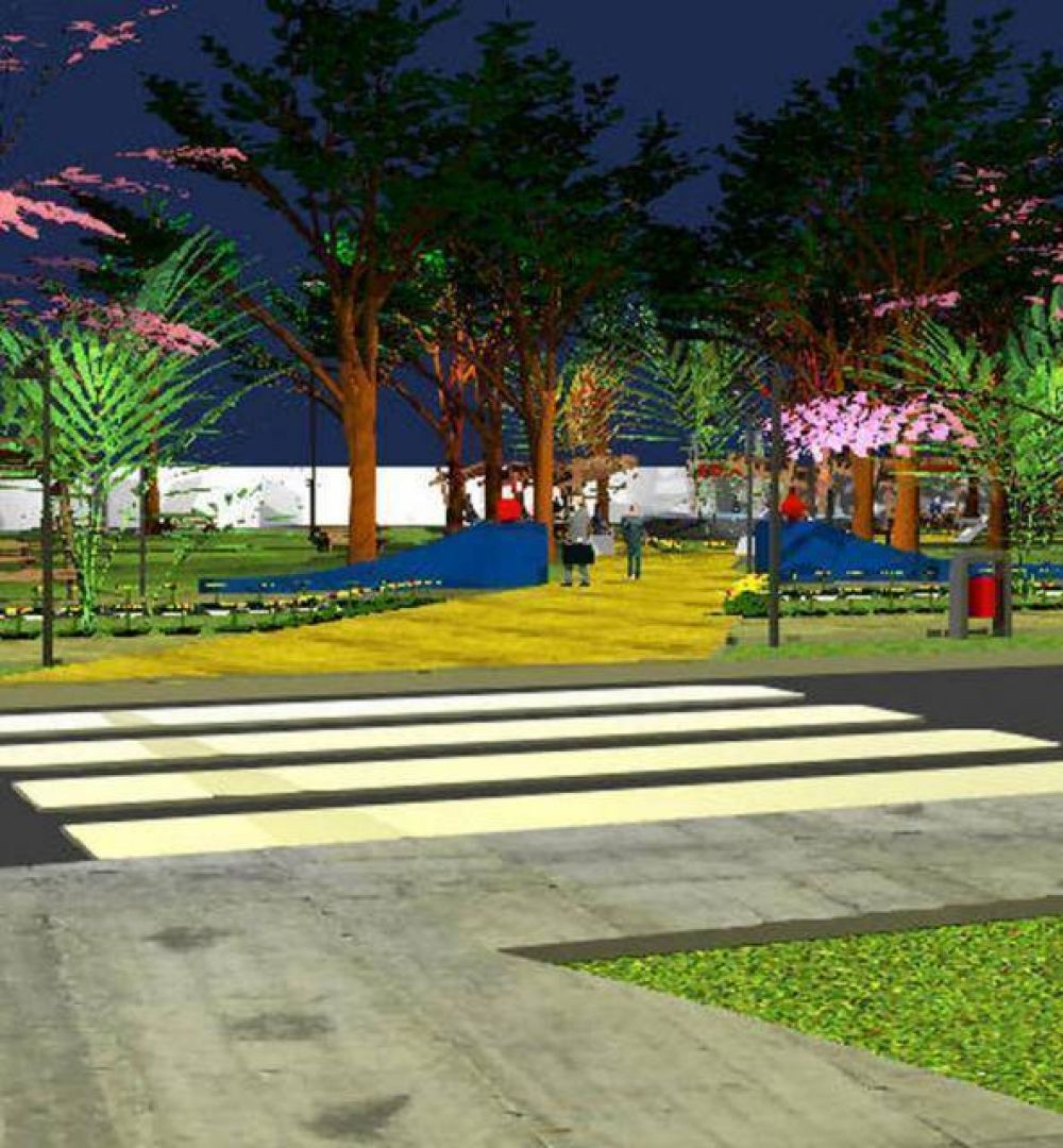 Remodelaci�n de espacios verdes