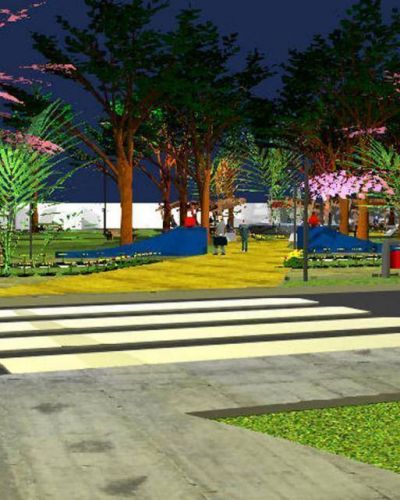 Remodelaci�n de espacios verdes