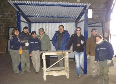 Cooperativas entregar�n nuevas garitas de colectivos