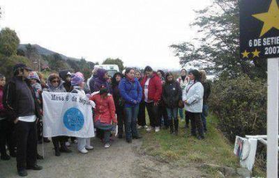 Emotiva marcha a siete a�os del accidente que ceg� la vida de cuatro j�venes
