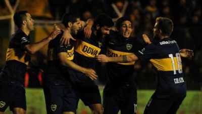 Este Boca mete y gana