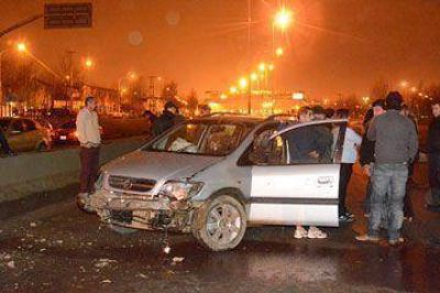 Circulaba en estado de ebriedad y colision�