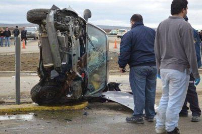 Un muerto en terrible choque en ruta 3 y circunvalaci�n 