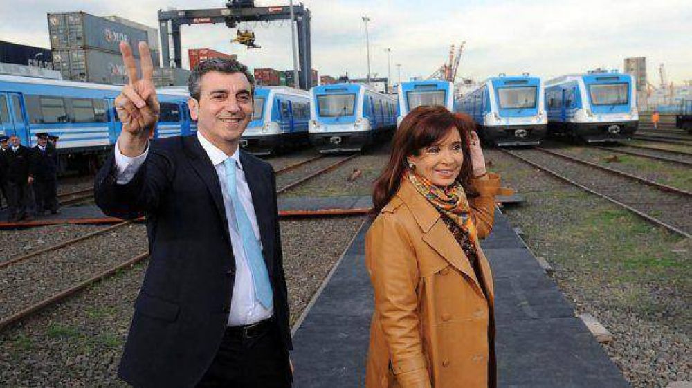 Cristina pidi� a los ferroviarios que 