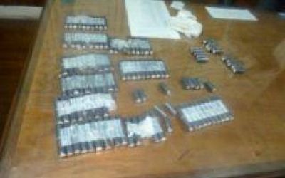 Luj�n: Encontraron abandonados m�s de dos kilos de coca�na