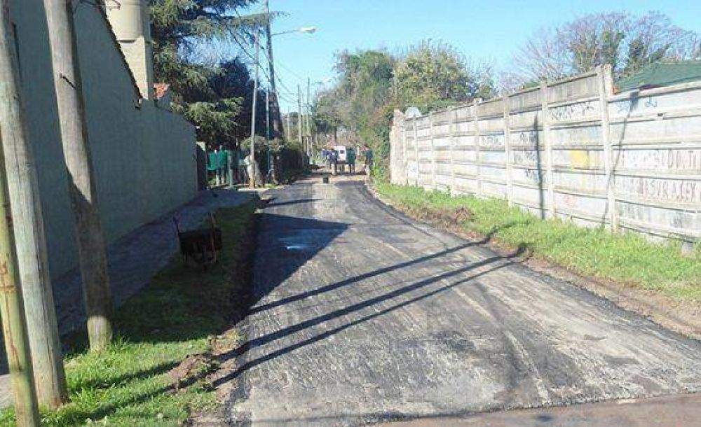 El Municipio realiz� mejoras en espacios p�blicos de Pacheco