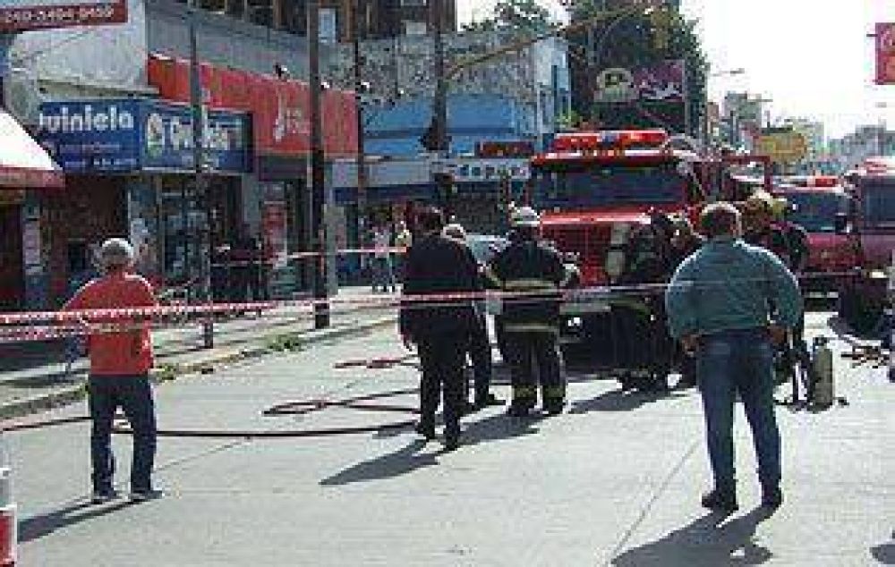 Temor por un escape de gas en Lan�s