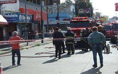 Temor por un escape de gas en Lan�s