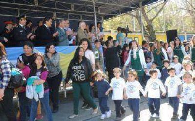Celebraciones religiosas y desfile por el nuevo aniversario de Bernal