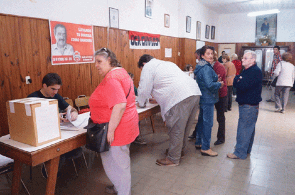 En Chivilcoy se impuso la lista encabeza por Daniel Salvador 