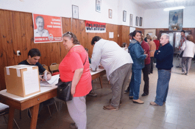 En Chivilcoy se impuso la lista encabeza por Daniel Salvador 