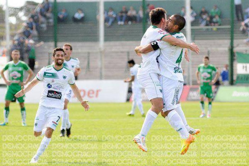 Sarmiento: Mostr� orden, juego y lleg� al gol para el primer triunfo