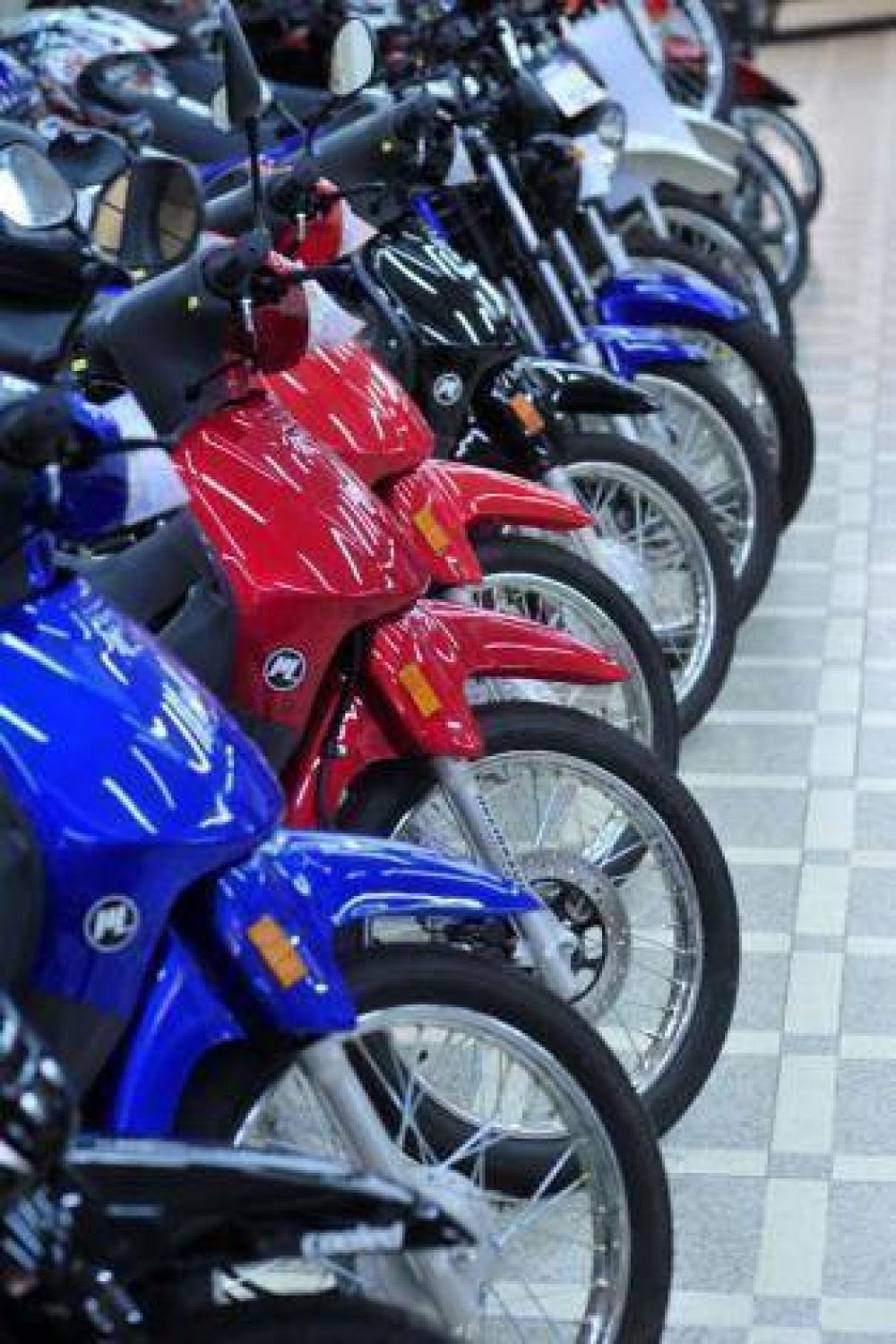 La venta de motos cae 37,6% en la capital provincial