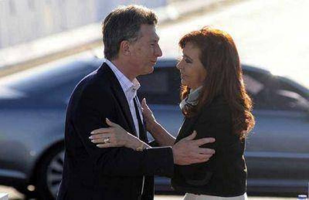 Macri dijo que acord� con Cristina 