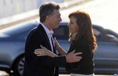 Macri dijo que acord� con Cristina 