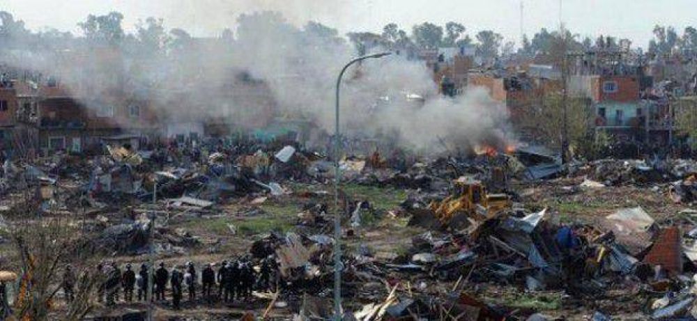 Barrio Papa Francisco: Los sue�os destrozados por las topadoras