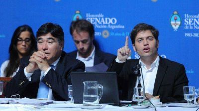 Kicillof y Zannini informar�n en Diputados sobre el proyecto de Ley de Pago Soberano