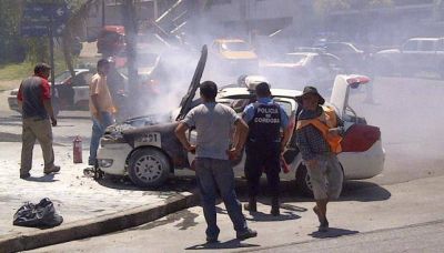Preocupan los patrulleros que se incendian