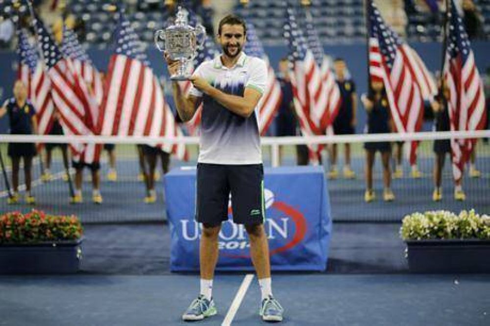 Marin Cilic super a Kei Nishikori y gan el US Open, su primer ttulo de Grand Slam