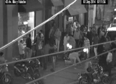 Los tres heridos en una pelea callejera hicieron las paces y no denunciaron el hecho