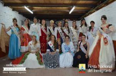 Se realiza el tradicional desfile de las colectividades por calles c�ntricas de Ober�