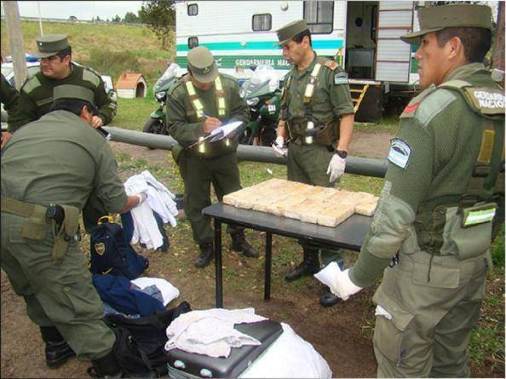 En Entre R�os incautaron marihuana proveniente de Misiones