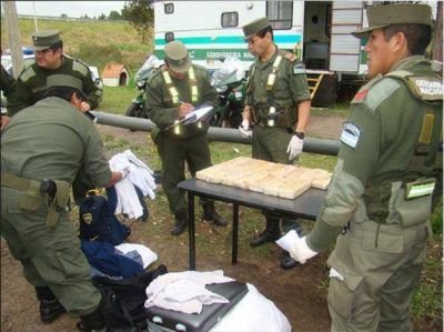 En Entre R�os incautaron marihuana proveniente de Misiones