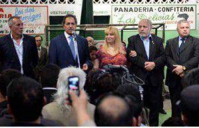 Daniel Scioli refuerza la apuesta por la seguridad