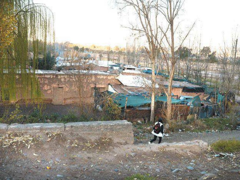 Finalmente Luj�n autoriz� la construcci�n de casas en el Bajo