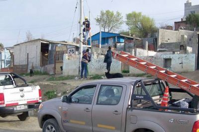 La SCPL realiz� nuevo operativo de desconexi�n en el barrio San Mart�n