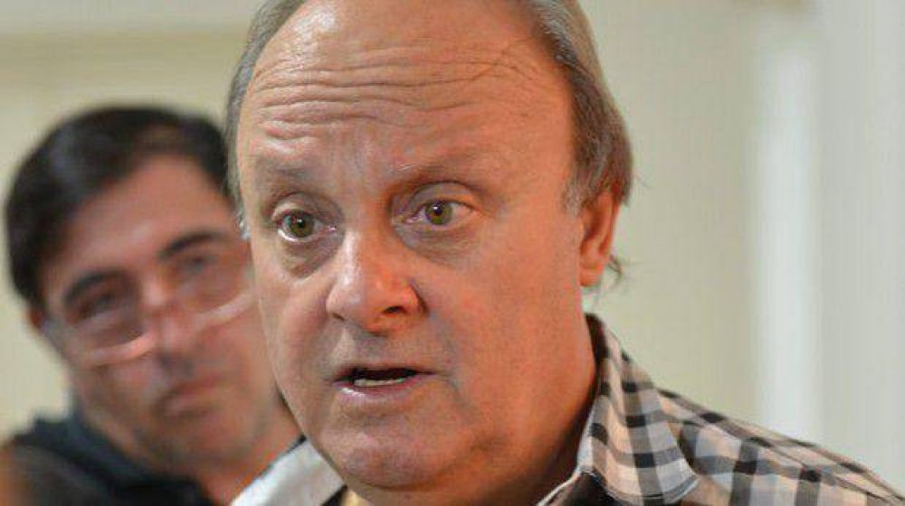 Di Pierro tom� distancia de la f�rmula del Gobierno provincial